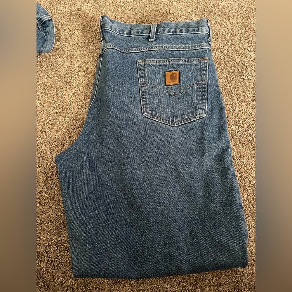 Mens Carhartt 40X34 Jeans